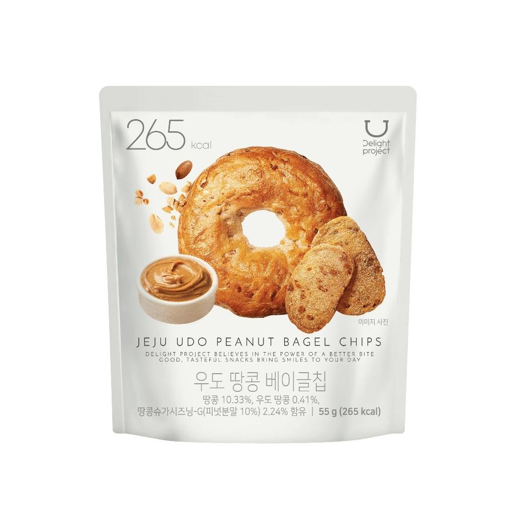 OLIVE YOUNG Delight Project Bagel Chips 55g (8 flavors)