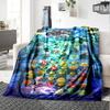 Plants Vs. Zombies Blanket Warmthful Decor Suitable for Livingroom Sofa Office Chair for All Occasions Warmthful Decor Birthday Christmas Gift Blanket