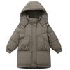Winter Coats for Girls and Boys: Long, Thick, and Warm Down Jackets for Children.