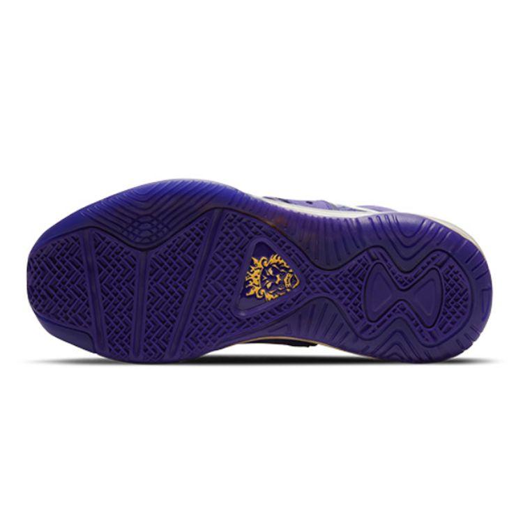 Nike Кроссовки LeBron 8 GS Lakers Kids Purple Court-Purple University-Gold CT5115-500