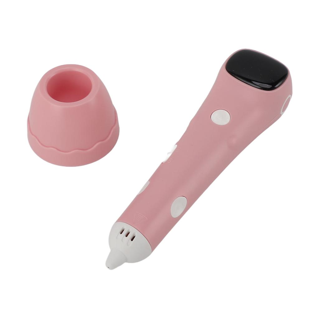 3D-ручка для печати для детей, подростков, взрослых, 5 Вт, ABS, низкотемпературная печать, набор 3D-ручек с трафаретом