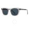Mr. Leight Hanalei S Bluie Opal Oval uniSex SunglaSSeS Ml2022 gryStn Plt Bluopl 45
