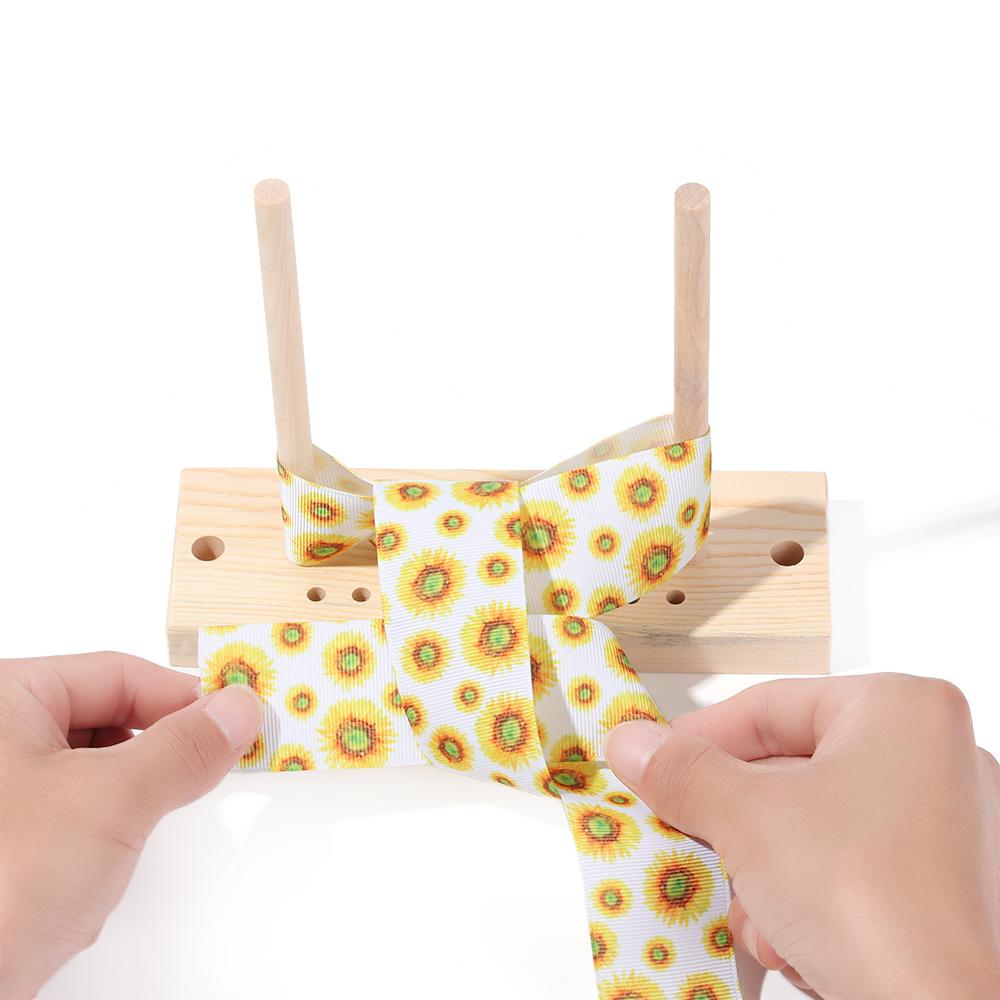 Украшения Сатиновый венок Подарки Упаковка Бант Инструмент для изготовления бантов Изготовитель бантов Изготовитель бантов DIY Ленточные поделки