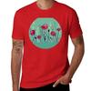 Summer Field T-Shirt customs design your own heavyweights mens clothing