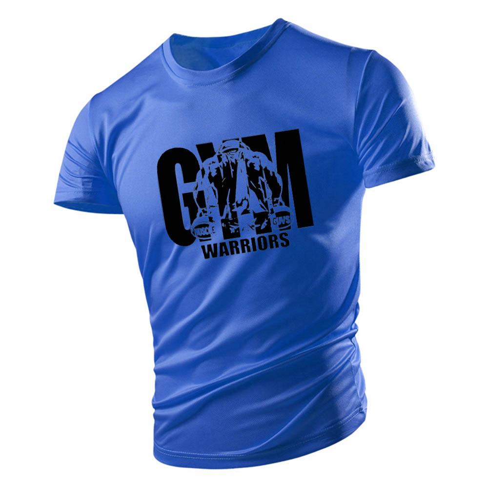 Футболка мужская Four Seasons Gym 3D Printed Fashion Casual Y2k Outdoor Sport Quick Dry O-Collar Graphic T Shirts Street Oversize