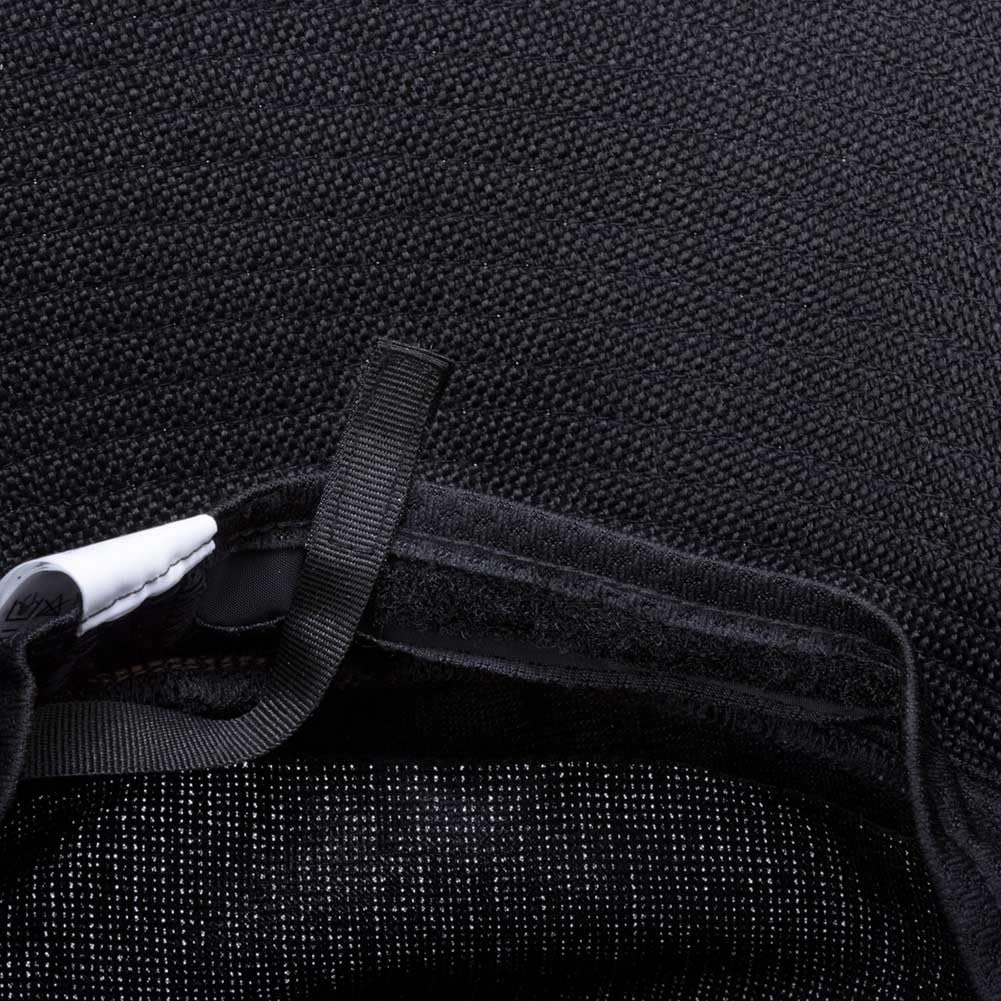 The North Face Hike Broom Removable Chin Size M Hat, Unisex, Straw, Compact, Washable, Strap, Black,