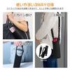 Mesanda Water Bottle Cover, Shoulder Strap, for 480ml, 500ml, and 600ml Bottles, with Strap, for Kids and Adults, Stylish, Keeps Water Hot and Cold, U
