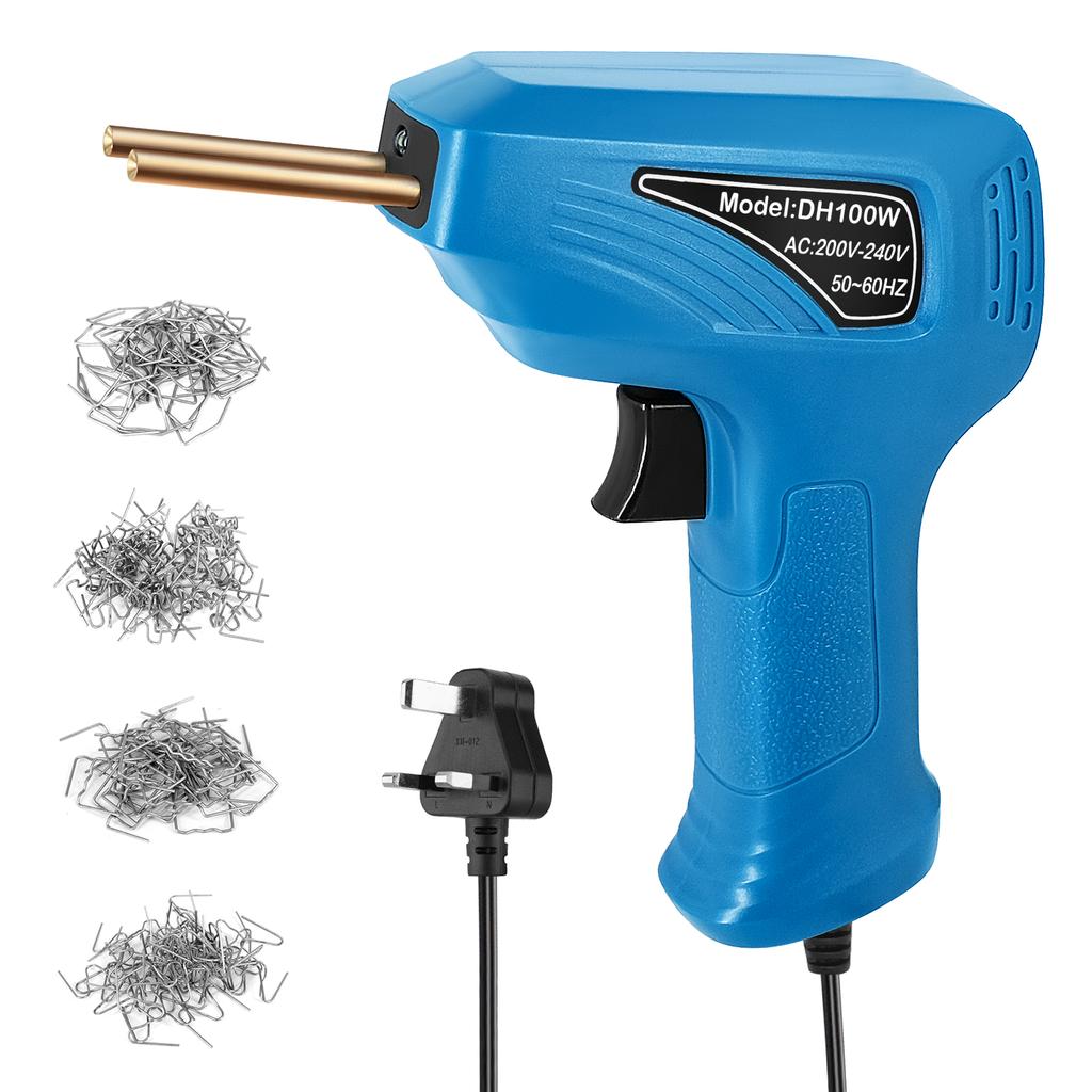 Пластиковый сварочный степлер Пластиковый сварочный аппарат Термофены Ремонт бампера Пластиковый сварочный аппарат Электросварочный паяльник