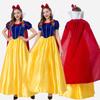 Halloween Children Adult Fairy Tale Drama Costume Snow White Dress Parent-child Performance Costume