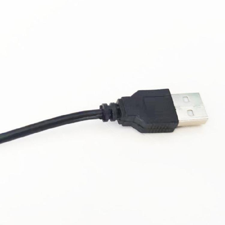 1000 мА USB на 12 В DC 3,5x1,35 Угловой зарядный шнур для портативного вентилятора, светодиодной лампы, домашних роутеров 35 см 1 шт.