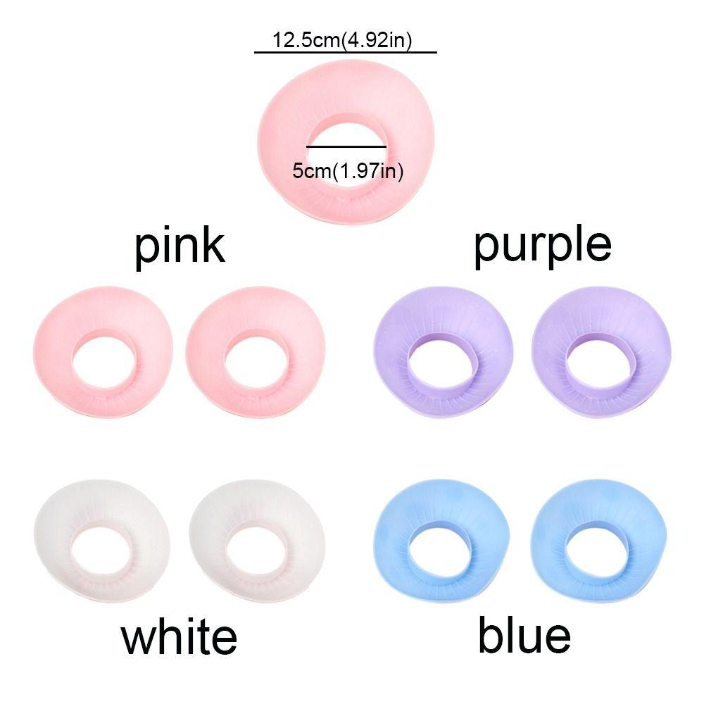 1 Pair Waterproof Face Wash Wristbands Anti-Splash Prevent Wetness Wrist Washband Washroom