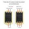 On/Off  Push Button Switches Electrical 5A ON/OFF Control Push Button for Mechanical Equipment Use