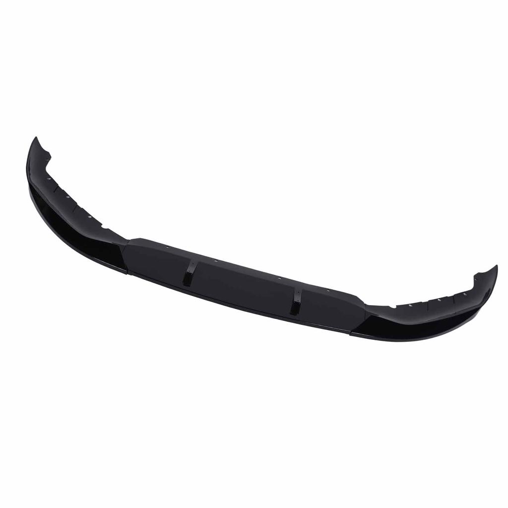 Сплиттер губы переднего бампера, комплект губы и подбородка для 5 серии G30 G31 LCI M Sport 2021–2023, глянцевый черный