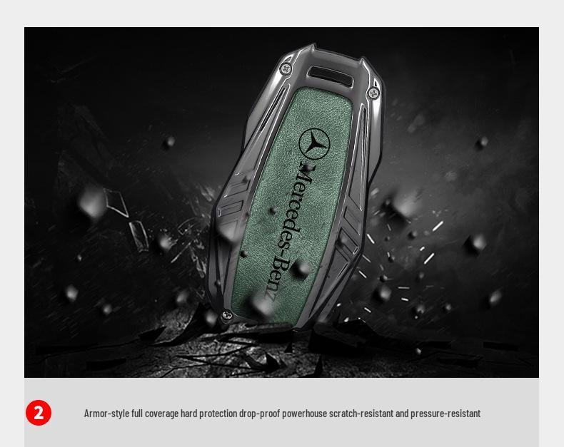 2025 Mercedes-Benz GLB200/GLB220 Key Case: Luxury Unisex Protective Shell