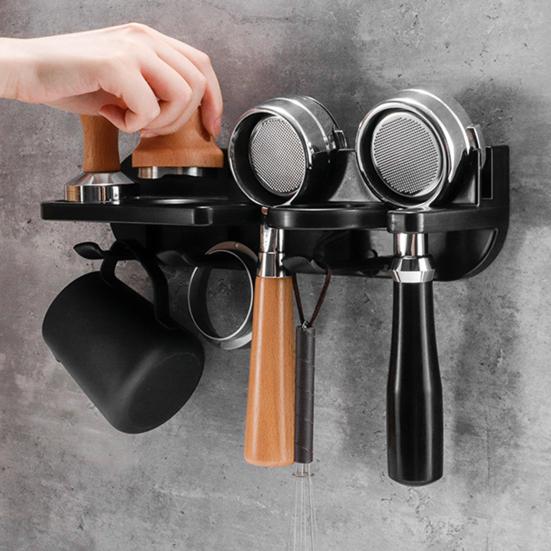 Подставка для кофе Большая вместимость Поддержание порядка Простота установки Полезная барная столешница Хранение бытовой техники Кухонный гаджет