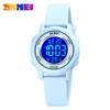 SKMEI LED Light Digital Children Sport Watches Stopwatch Calendar Clock 5Bar Waterproof Kids Wristwatch For Boys Girls Gift