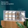 Deli 18263 8-Outlet Power Strip