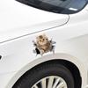 Universal Waterproof Car 3D Cat Stickers Animal Styling Car Body Scratch Masking Stickers Creative Funny Auto Decal