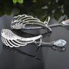 Alloy Long Wing Earrings Featuring Stylish Studs Ideal for Gift Giving and Fashion Sets