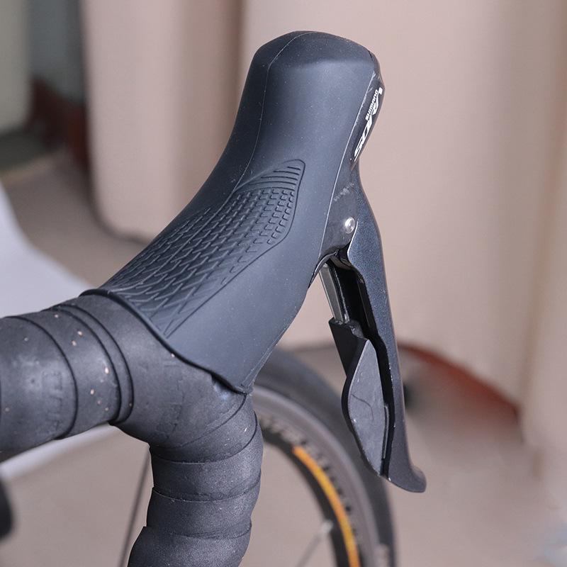 Силиконовые чехлы на манетки Claris R2000/SORA R3000 для переключателей Shimano