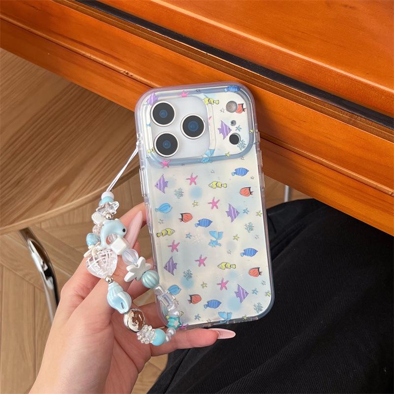 Чехол Underwater World Fish Chain для iPhone 17/16ProMax/15/14
