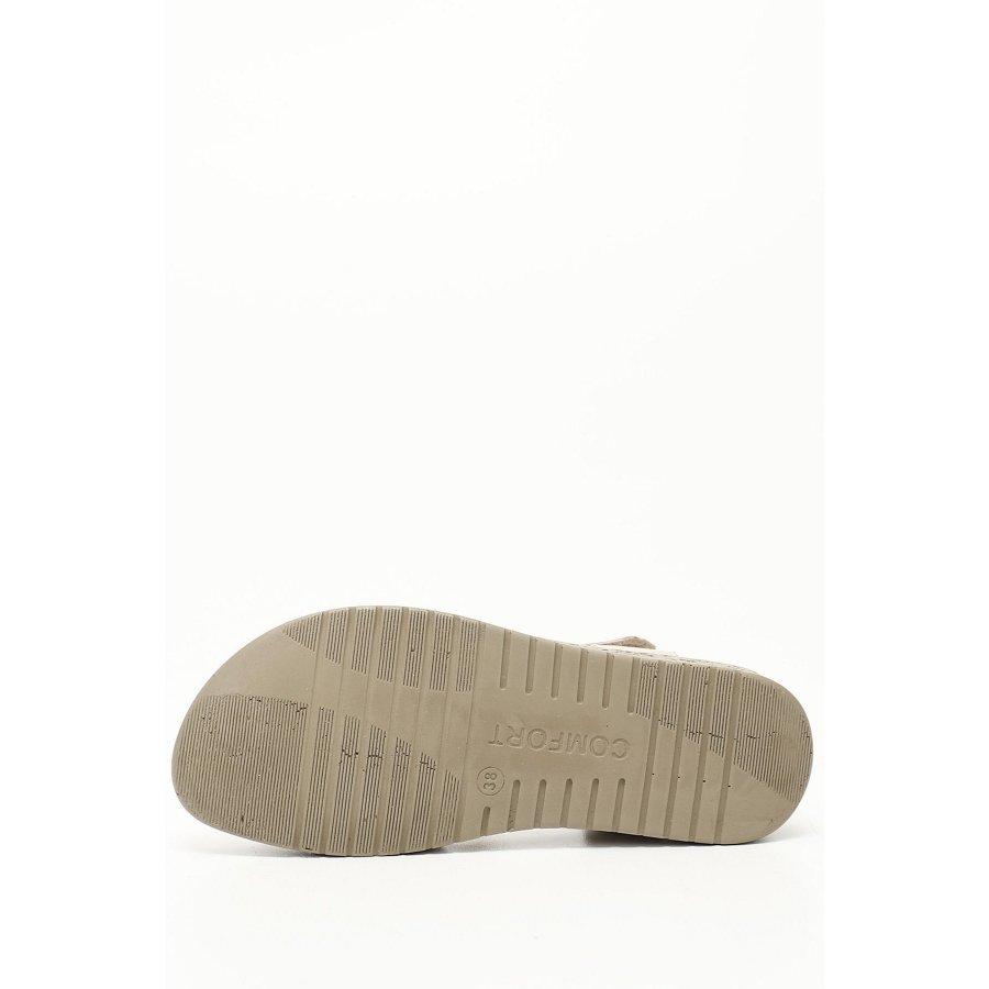 Женские комфортные сандалии из натуральной кожи