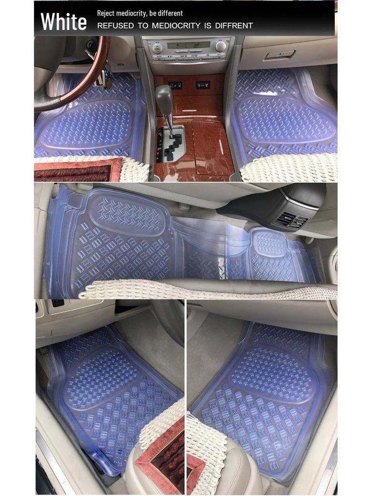 Экологичный Прозрачный Нескользящий Водонепроницаемый Коврик для Пола Автомобиля