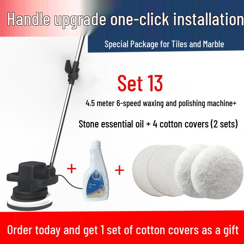 220 В Электрическая полировальная машина для пола и мебели для дерева, мрамора, плитки и использования в автомобиле