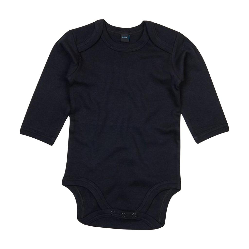 Babybugz Baby Unisex Organic Long Sleeve Bodysuit