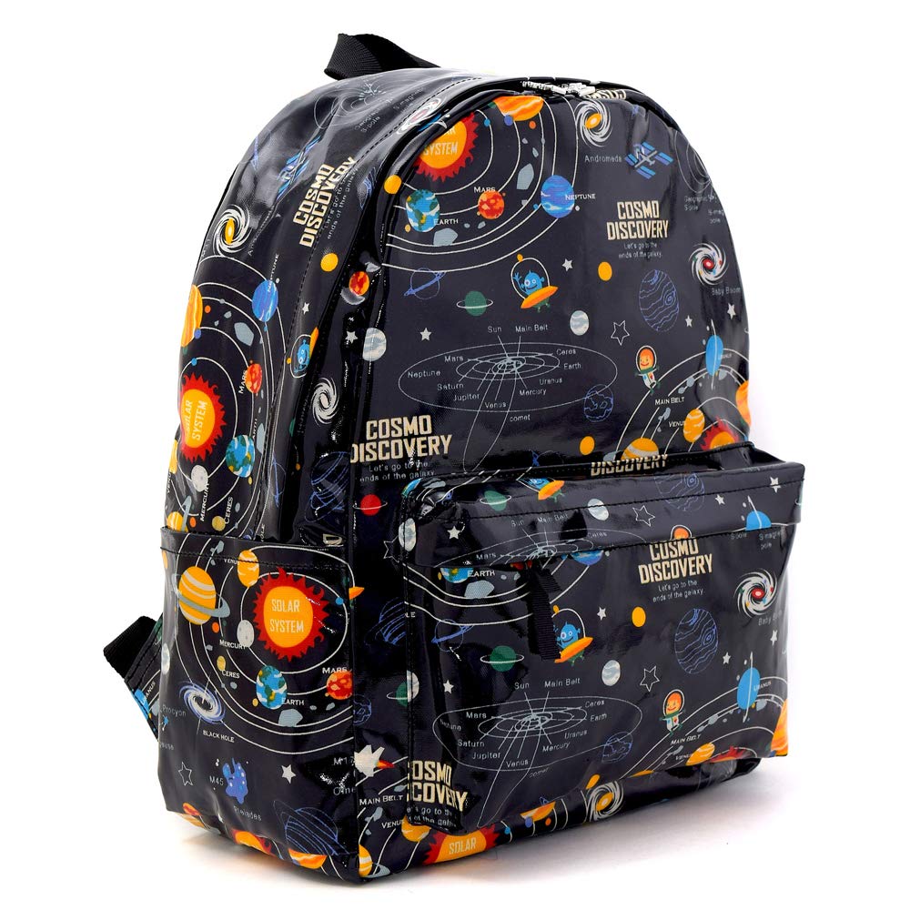 COLORFUL CANDY STYLE Рюкзак для начальной школы Большой планетарий Солнечной системы и космоса N0738100 Мальчики, Студенты, Дети, Вместимость,
