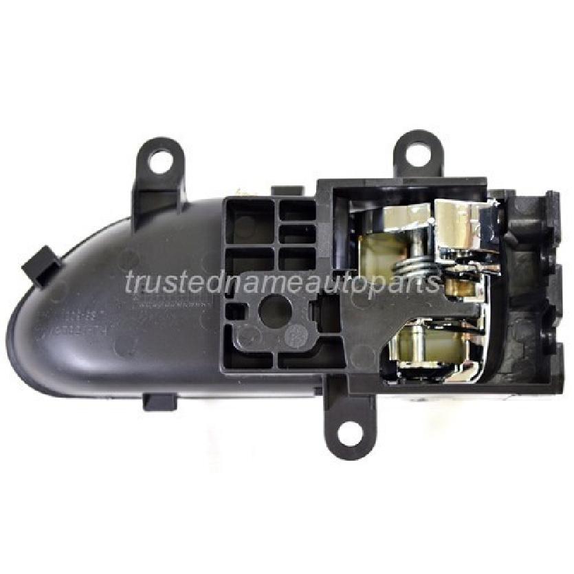Ide Interior Door Handle Black Chrome Right Fits 2003 2007 Infiniti  G35