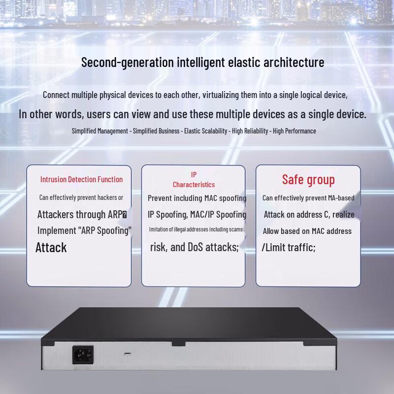 H3C S5024PV6-EI-PWR 24-портовый гигабитный PoE-коммутатор