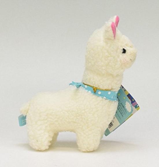 Woolly Clouds Plush Alpaca Pooka 17cm Tall Small,