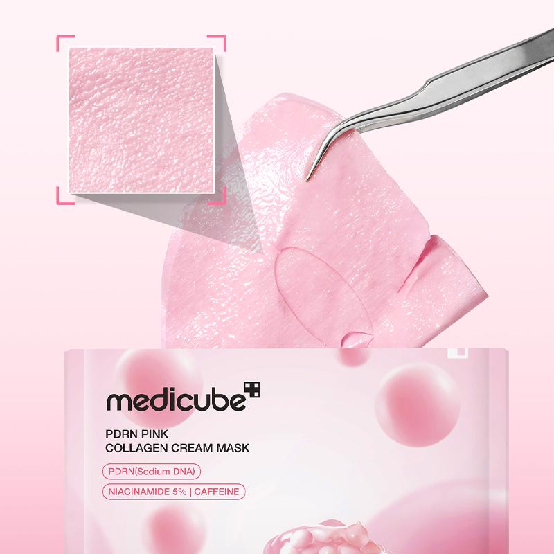 Medicube PDRN Розовая Коллагеновая Крем-Маска 20г