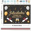 2D flat banner, 1 piece of graduation celebration and pride backdrop fabric, suitable for classrooms, offices and event