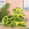 25-55 см Кавайная Плюшевая Игрушка Черепаха Животные Куклы Набивные Мягкая Подушка Морская Черепаха Подарки на День Рождения Для Детей Обнимательная Пушистая Уютная Очаровательная