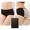 Trendy Physiological Panties Pure Colors Female Patchwork
