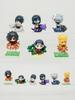 Naruto Ninkai Taisen Uchiha Sasuke Hatake Kakashi Orochimaru Blind Box Gifts Toy Model Anime Figures Collect Ornaments