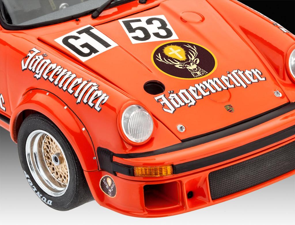 Немецкий Revell Porsche 934 RSR Пластиковая модель 07031 1/24 Jägermeister