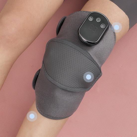 Electric Heated Wrist Massager with 3 Modes & 5 Heat Settings USB Rechargeable Hand Therapy Wrap Portable Soothing Wrist Massage Tool