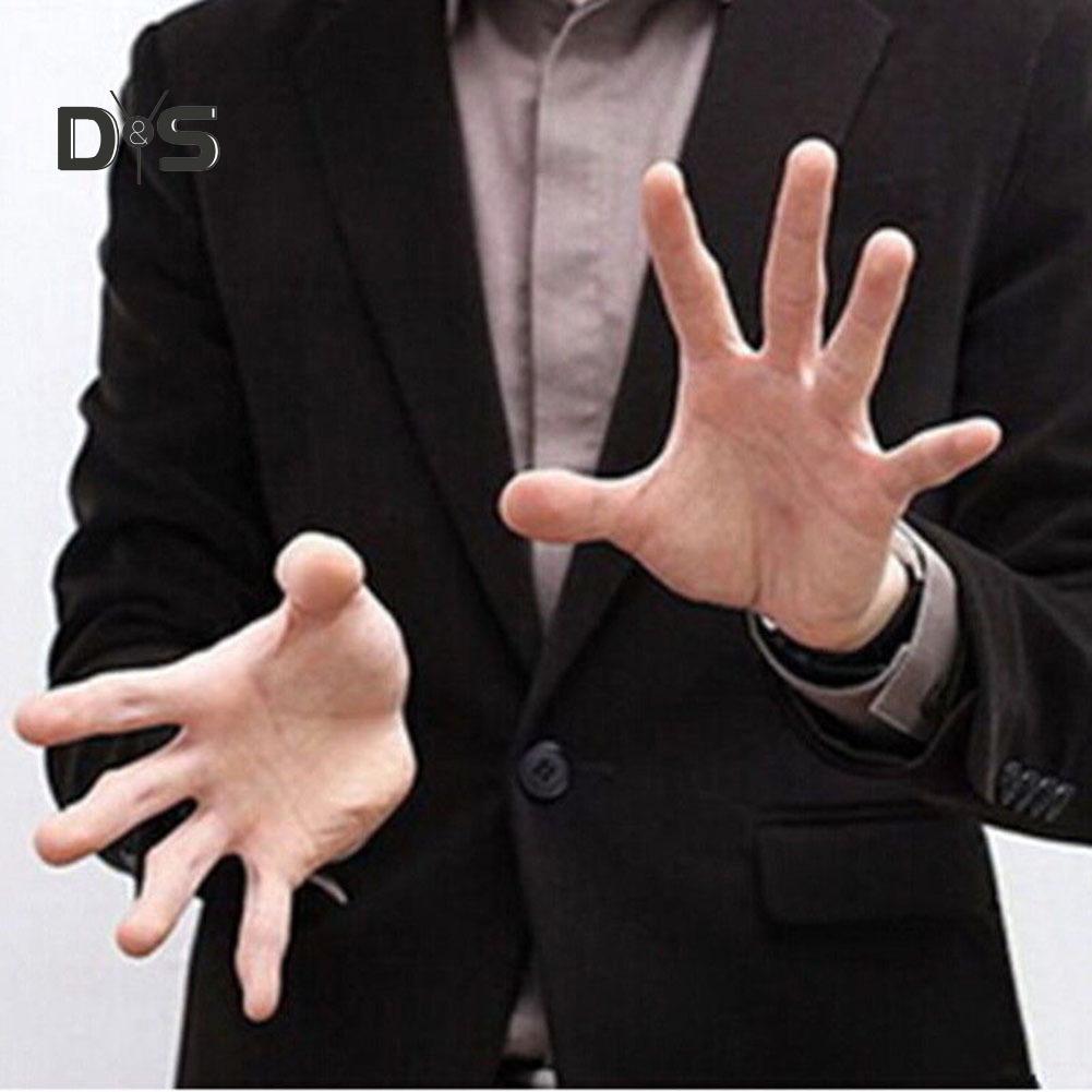 Mom&Me Magic Thumb Tip Trick Rubber Close Up Vanish Appearing Finger Hanky Trick Prop