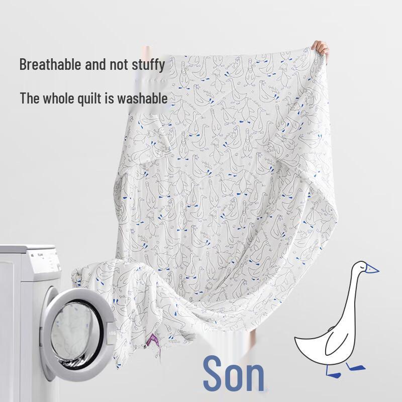 Disney Catch the Big Goose 2.0 Cooling Marshmallow Summer Quilt