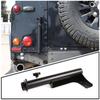 Для Land Rover Defender 90 110 2004-2018 Алюминиевый сплав Основание кронштейна радиоантенны флагштока задней двери автомобиля Автомобильные аксессуары