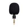 Mini Bendable 3.5mm Jack Microphone Portable Small Microphone for Sound Card Recorder Mobile Phone Smartphone Mini Mic