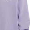 Nike Спортивная одежда, пуловер с круглым вырезом и логотипом, мужские топы, туманно-фиолетовый DA0022-588