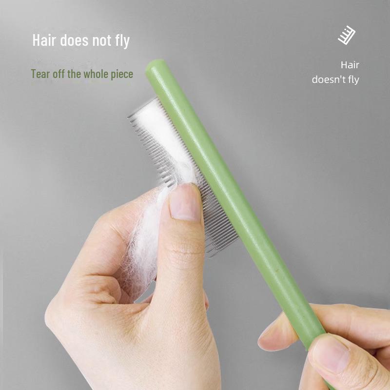 Расческа для кошек и собак - густая распутывающая щетка для удаления плавающих волос