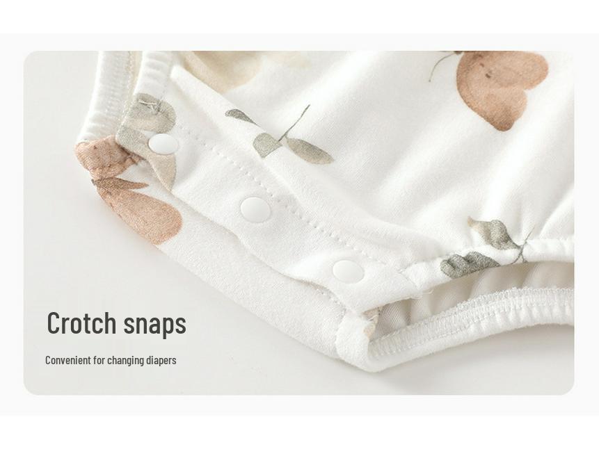 Осенний боди-платье принцессы с длинным рукавом для девочек - Хлопковый комбинезон для новорожденных, ползания