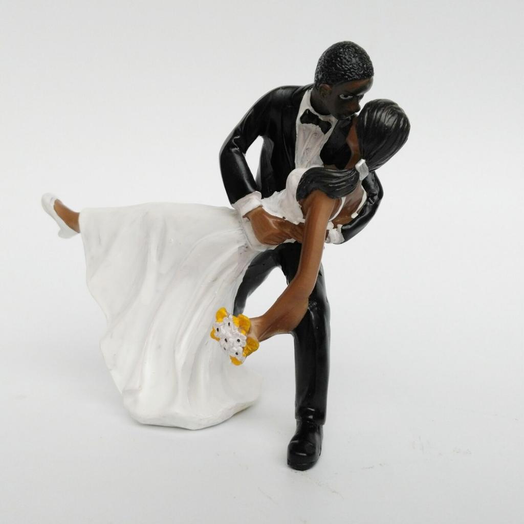 Свадебный торт Топпер Танец жениха и невесты Танго Фигурка Декоративное украшение для свадебной вечеринки