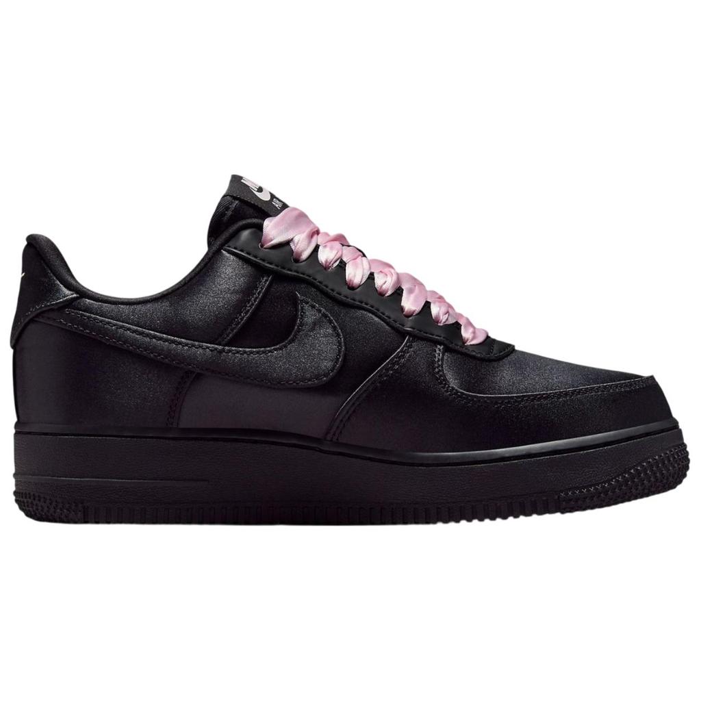 Nike Air Force 1 Low Black Satin Women Sneakers IH2034-010