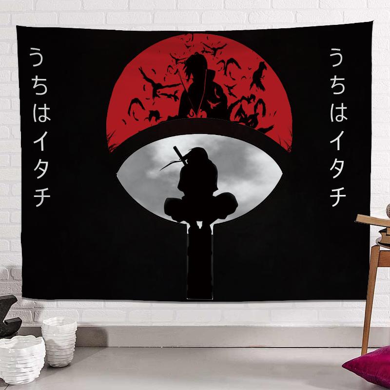 Аниме Kawaii Декор комнаты Настенная ткань Фоновая ткань Хиппи Эстетическая комната Гобелен Chambre Украшение Фреска Большие пляжные полотенца